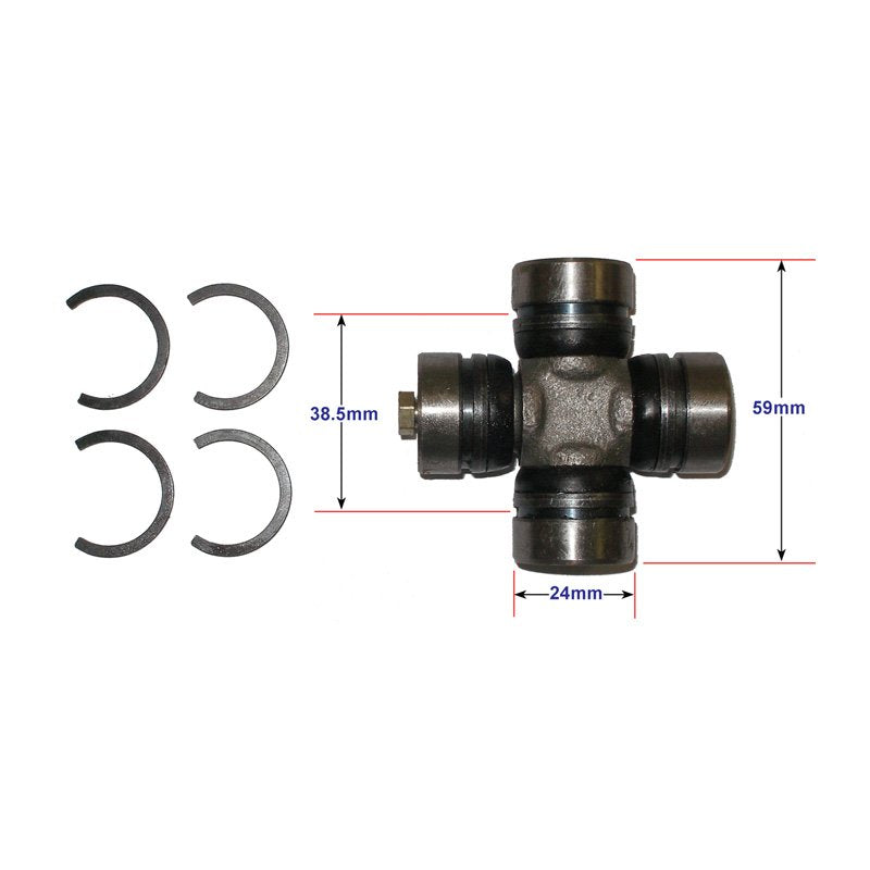 Universal Joint – Kawasaki – KVF 360-750/ Suzuki 700 See Fitment below – Rear