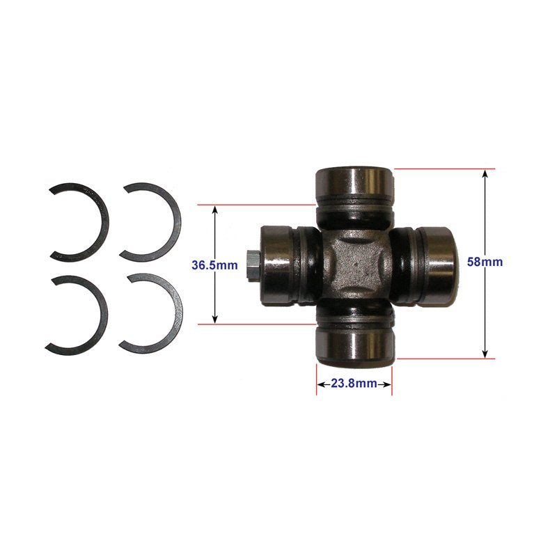Universal Joint – Polaris – Many Models Please see Fitment Below – Front Prop