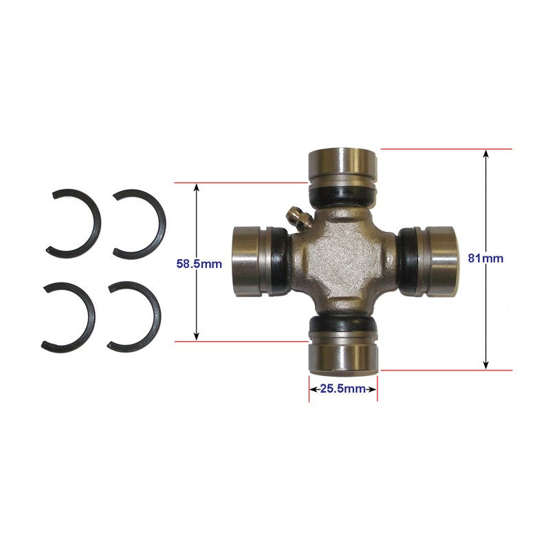 Universal Joint – Polaris – Many models see fitment below – Rear Axles