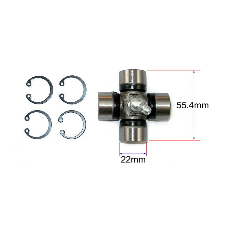Universal Joint – Polaris RZR800/ Can-Am Outlander/Commander See Fitment Below – Front Joint