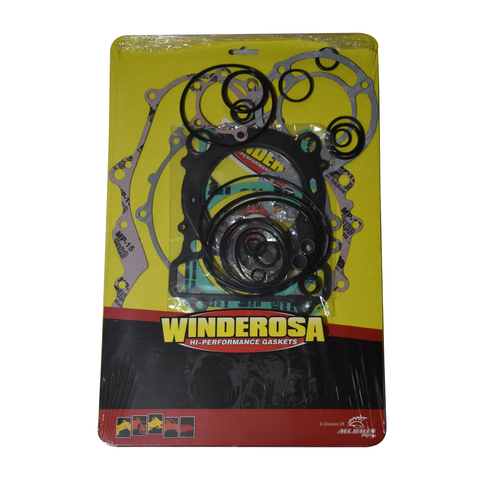 Winderosa Branded Complete Gasket Kit – Yamaha YFM 450 Grizzly 2007 – 2014