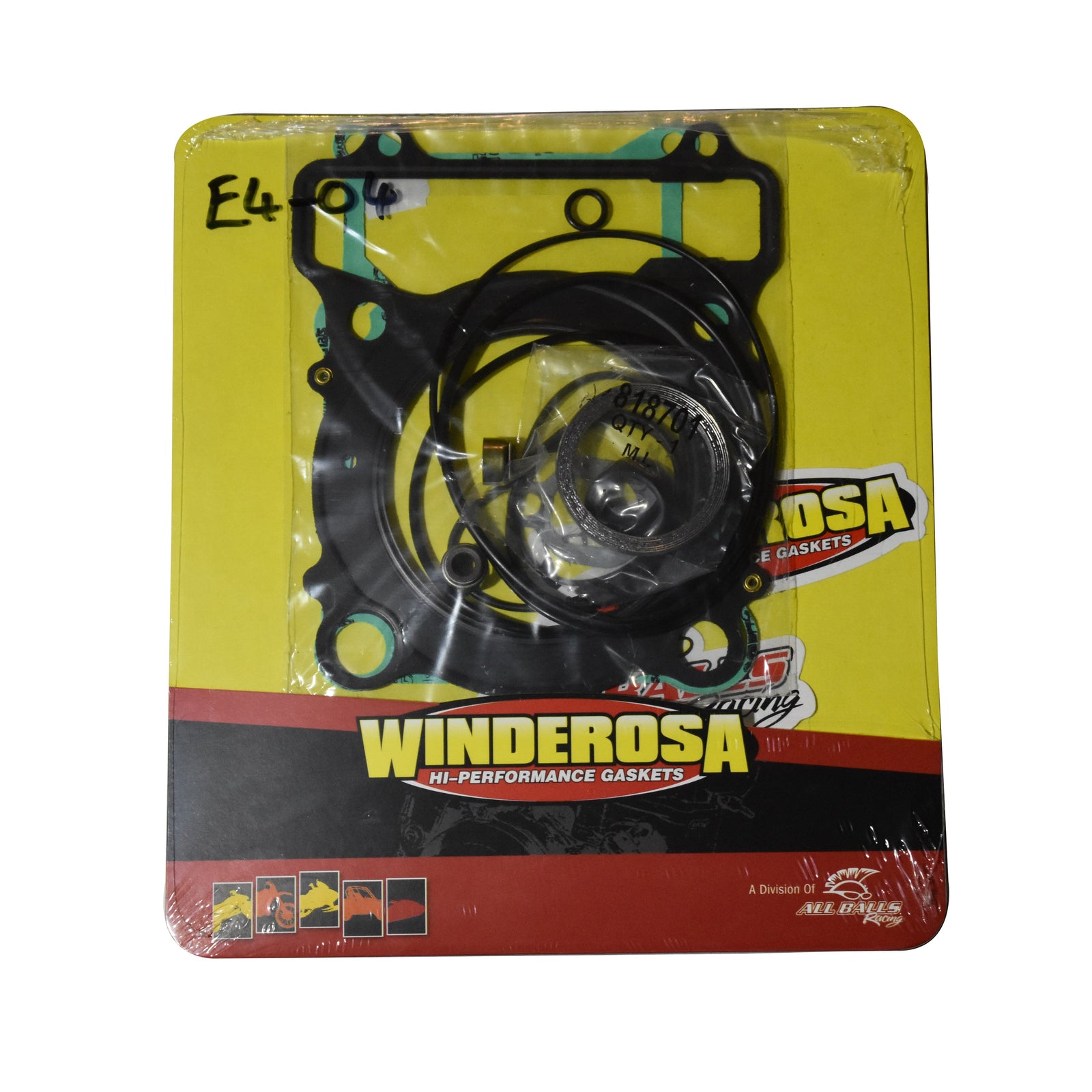 Winderosa Branded Top Gasket Kit – Yamaha YFM 450 Grizzly 2007 – 2014