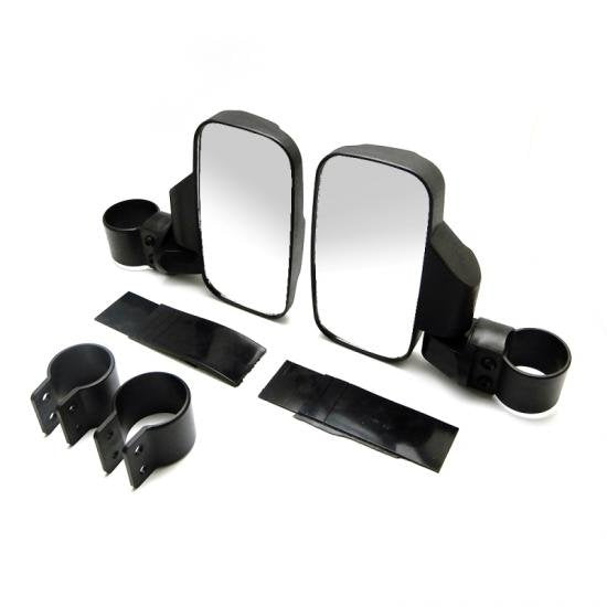 Wing Mirror Set Left and Right UTV For 1.75 or 2 inch Tubes