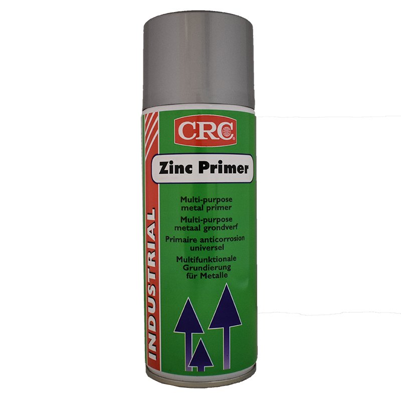 CRC Zinc Primer 400ml 10240–AA Rødkilde ATV - Main Image
