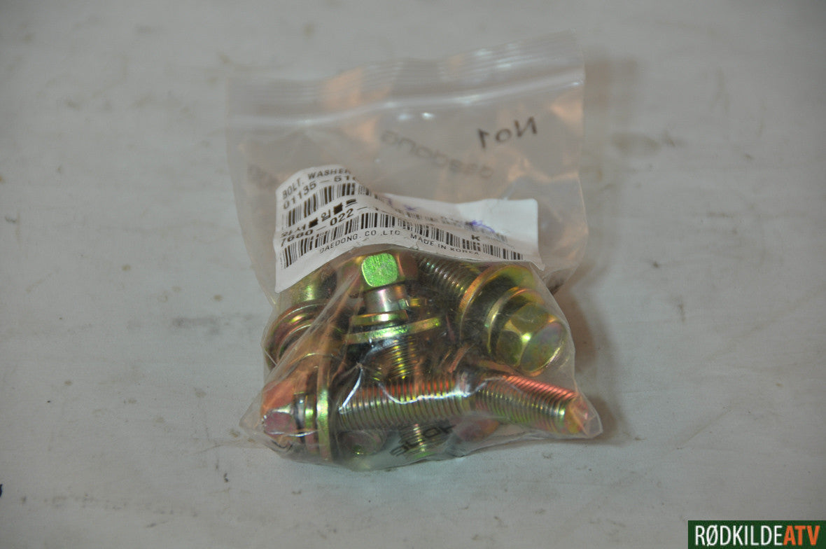 01135-51035 - BOLT, WASHER - Rødkilde ATV
