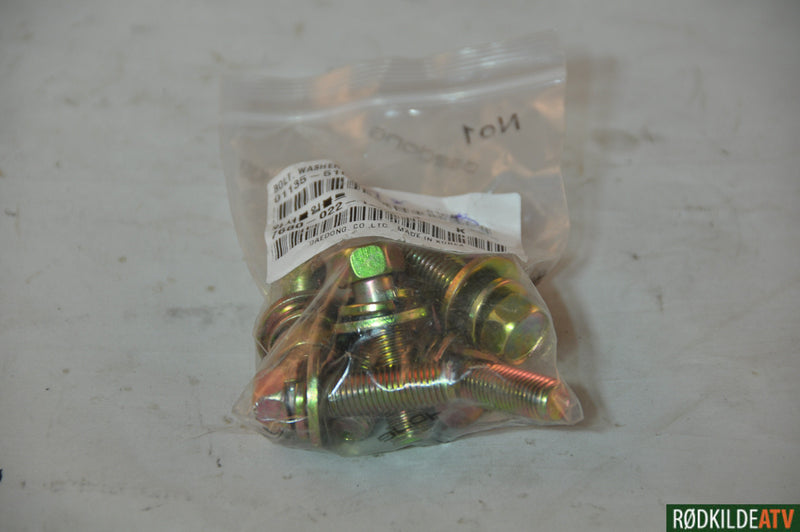 01135-51035 - BOLT, WASHER - Rødkilde ATV
