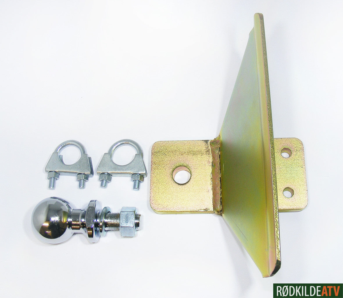 120.0035 - Tow Hitch Assbly - YFM 550/700 Heavy Duty - Rødkilde ATV