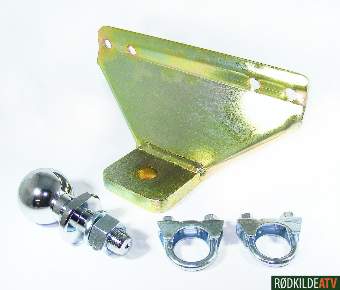 120.0040 - Tow Hitch Assbly - YFM 450 2012 Heavy Duty - Rødkilde ATV