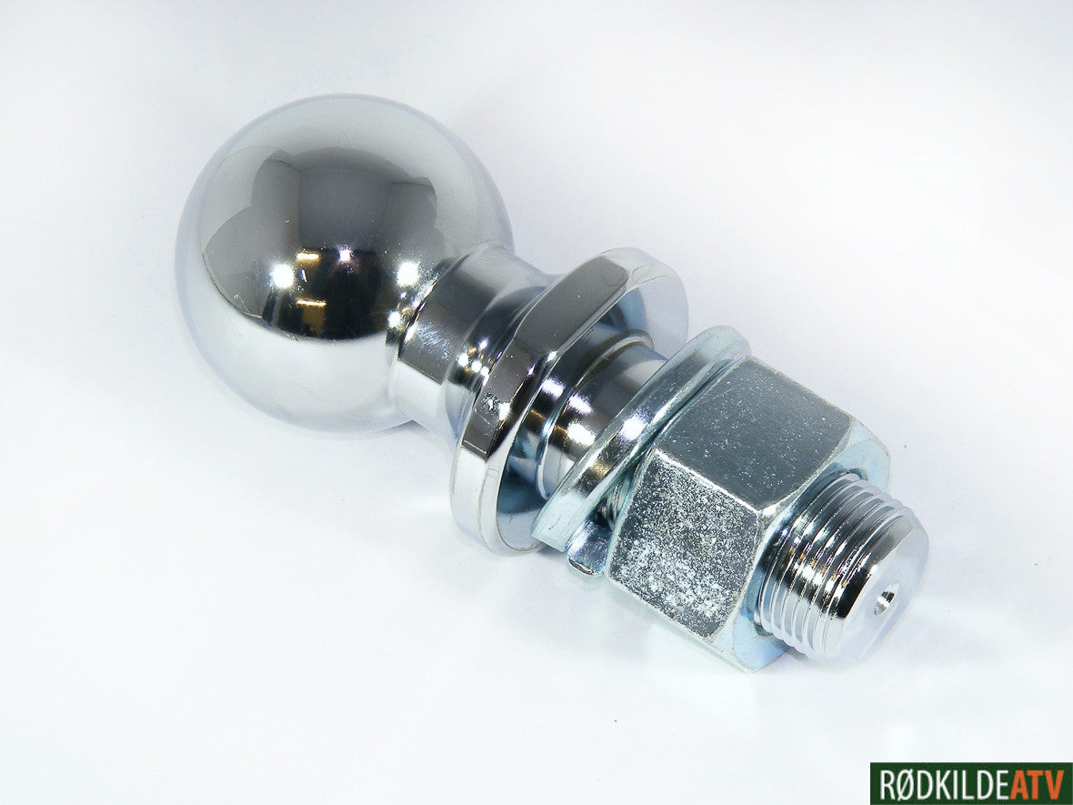 154 - Trækkugle - kugletræk - Tow Ball 50mm x 1" Shaft (120.0047) - Rødkilde ATV