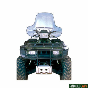 120.0210 - Vindskærm til ATV (med arbejdslygteudskæring) inkl beslag N2574 - Rødkilde ATV