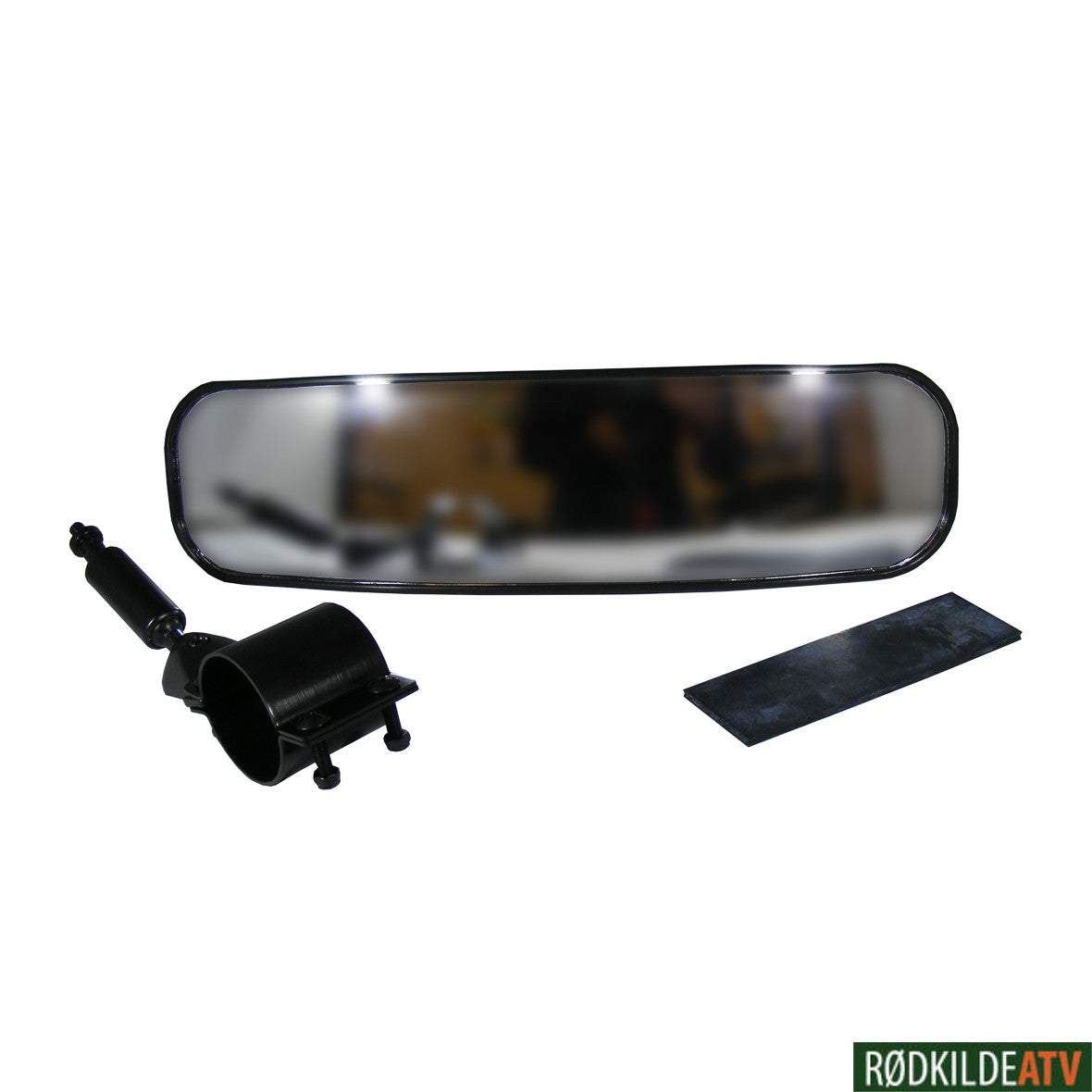 120.0234 - Mirror - UTV Wide Angle Rear View - Rødkilde ATV