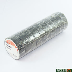 120.0400 - Insulation Tape 10m       Pack of 10 Rolls - Rødkilde ATV