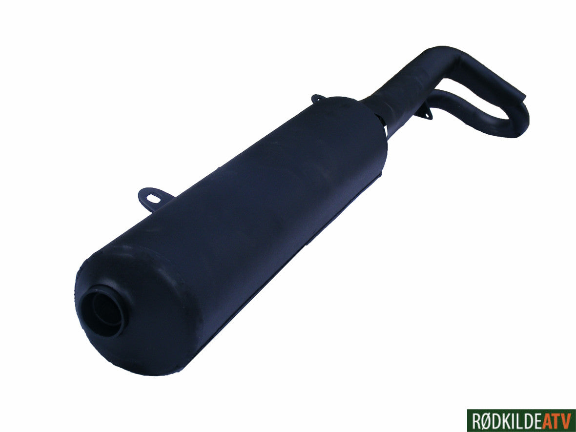 130.MH470 - MUFFLER TRX300 93-00      COMPLETE - Rødkilde ATV