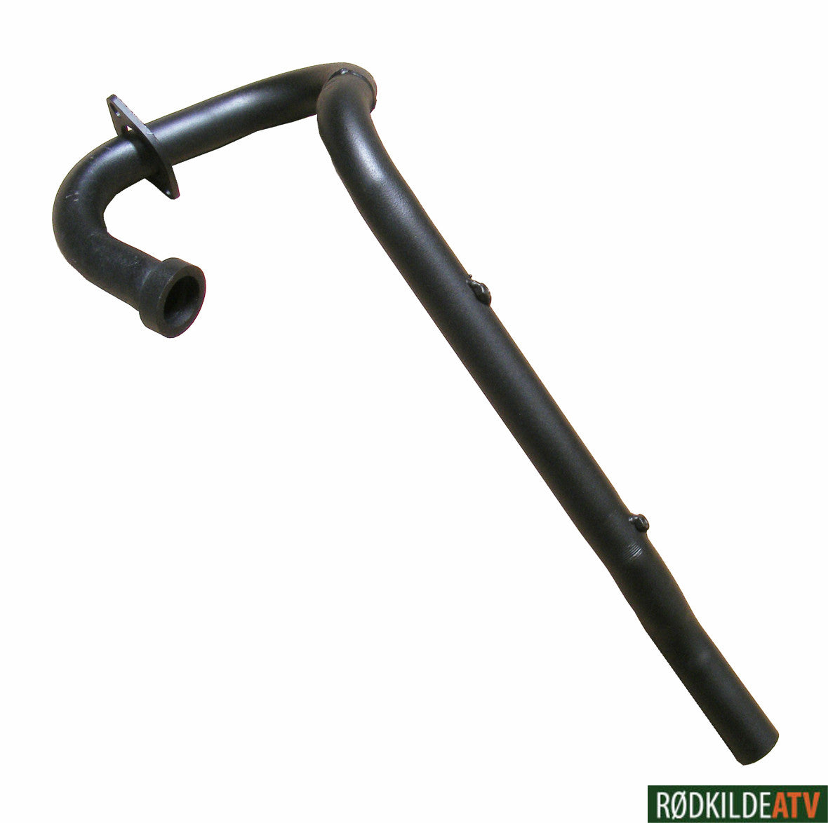 130.MY040 - HEADER PIPE YFB 250 1994  4WD - Rødkilde ATV