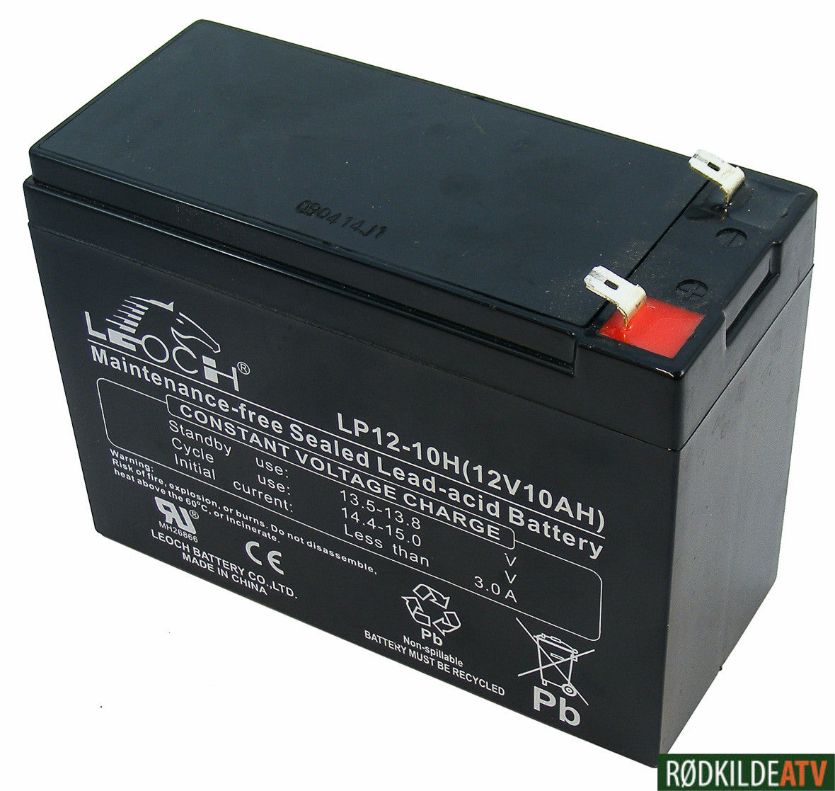 150.12M10 - BATTERY 12M10 - Rødkilde ATV