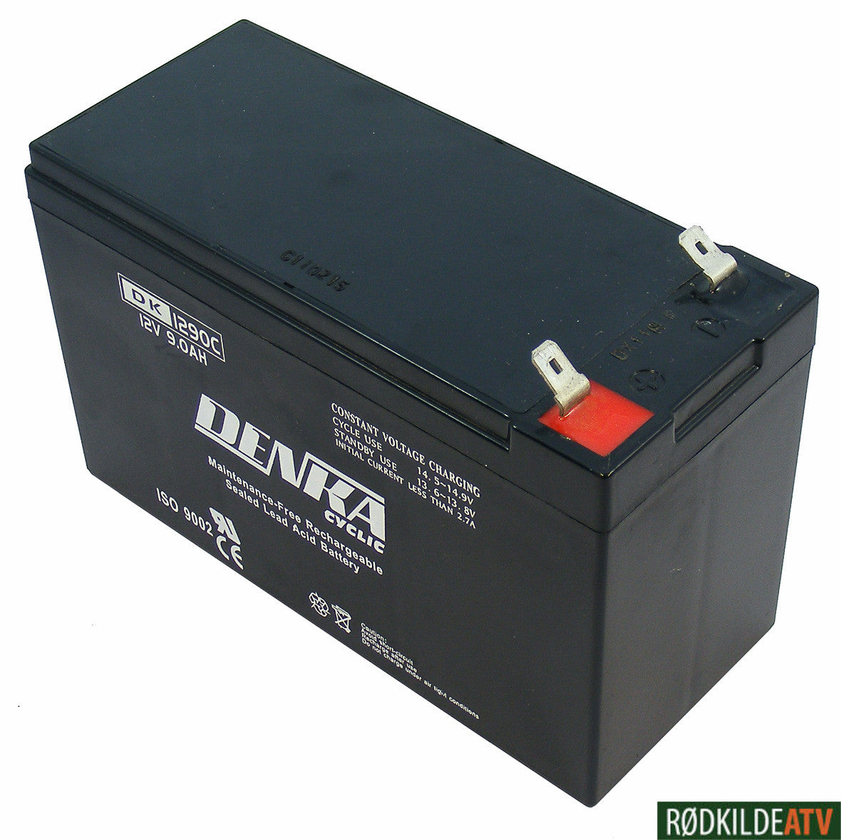150.12M9 - BATTERY 12M9 - Rødkilde ATV