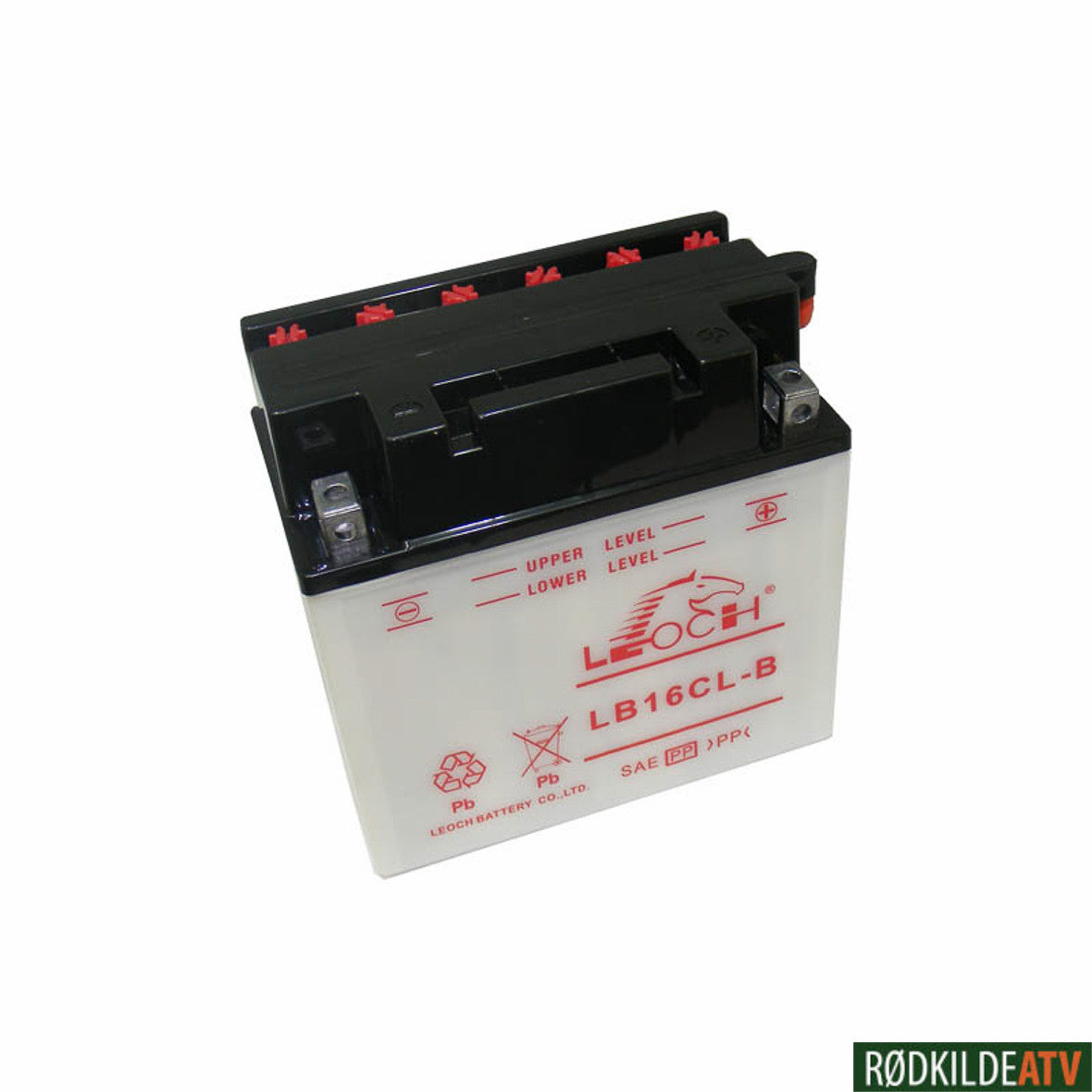 150.YB16CLB - BATTERY YB16CL-B - Rødkilde ATV