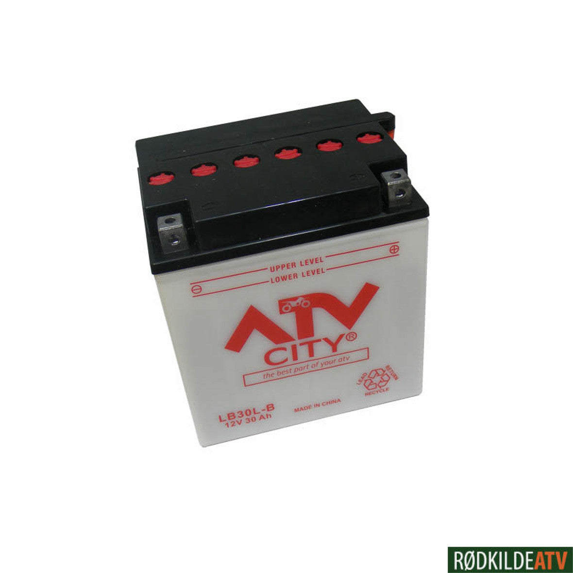 150.YB30LB - BATTERY YB30L-B - Rødkilde ATV