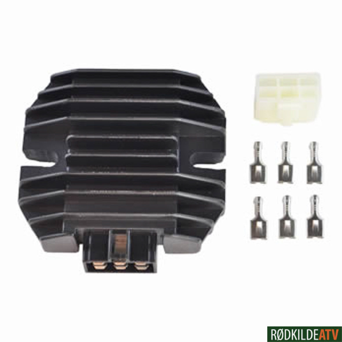 157.0020 - REG/REC KLF300B/C 89-98   21066-1089 (NO WIRES) / SH650A-12 - Rødkilde ATV