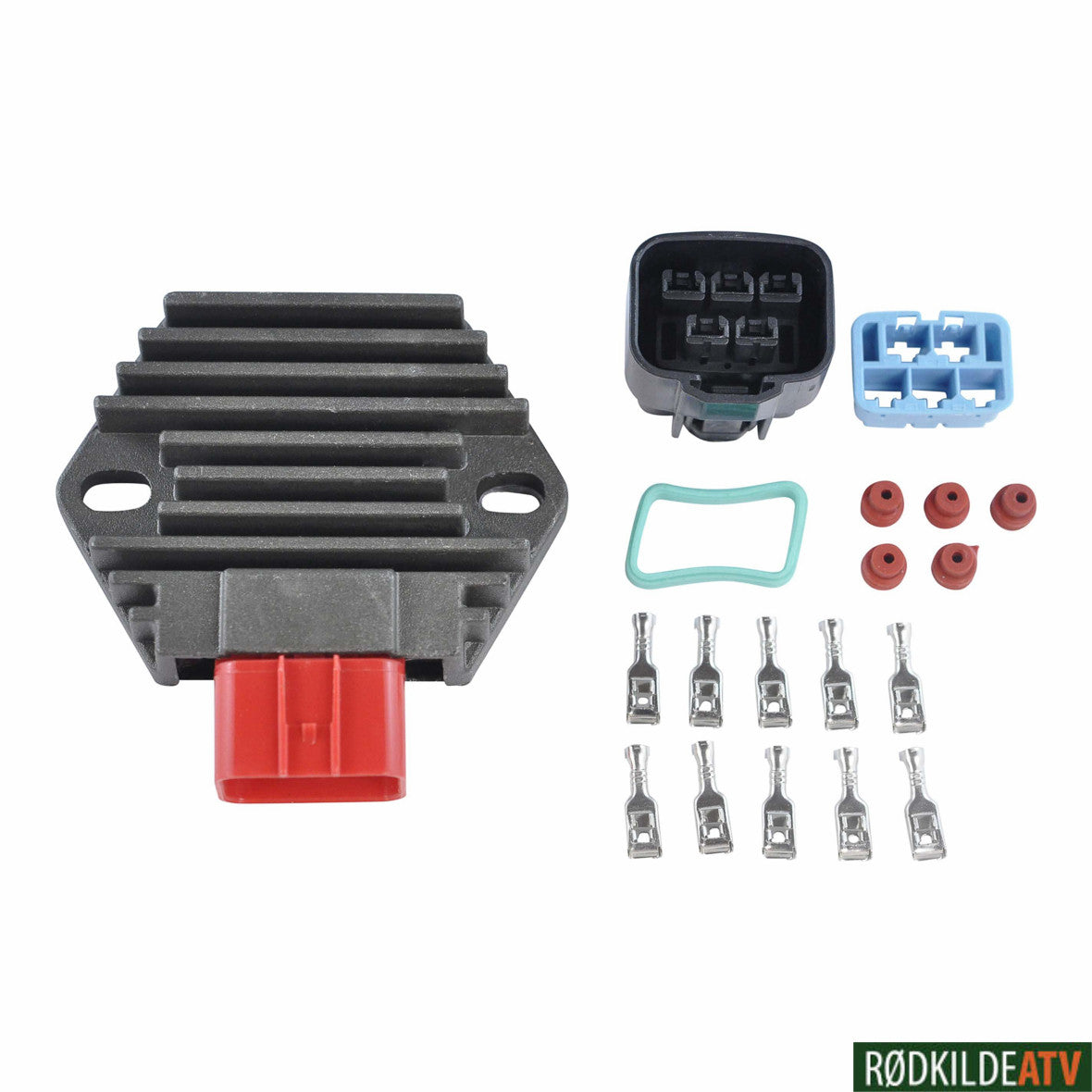 157.0065 - Regulator/Rectifer        TRX450 02-04 31600-HN0-671 - Rødkilde ATV