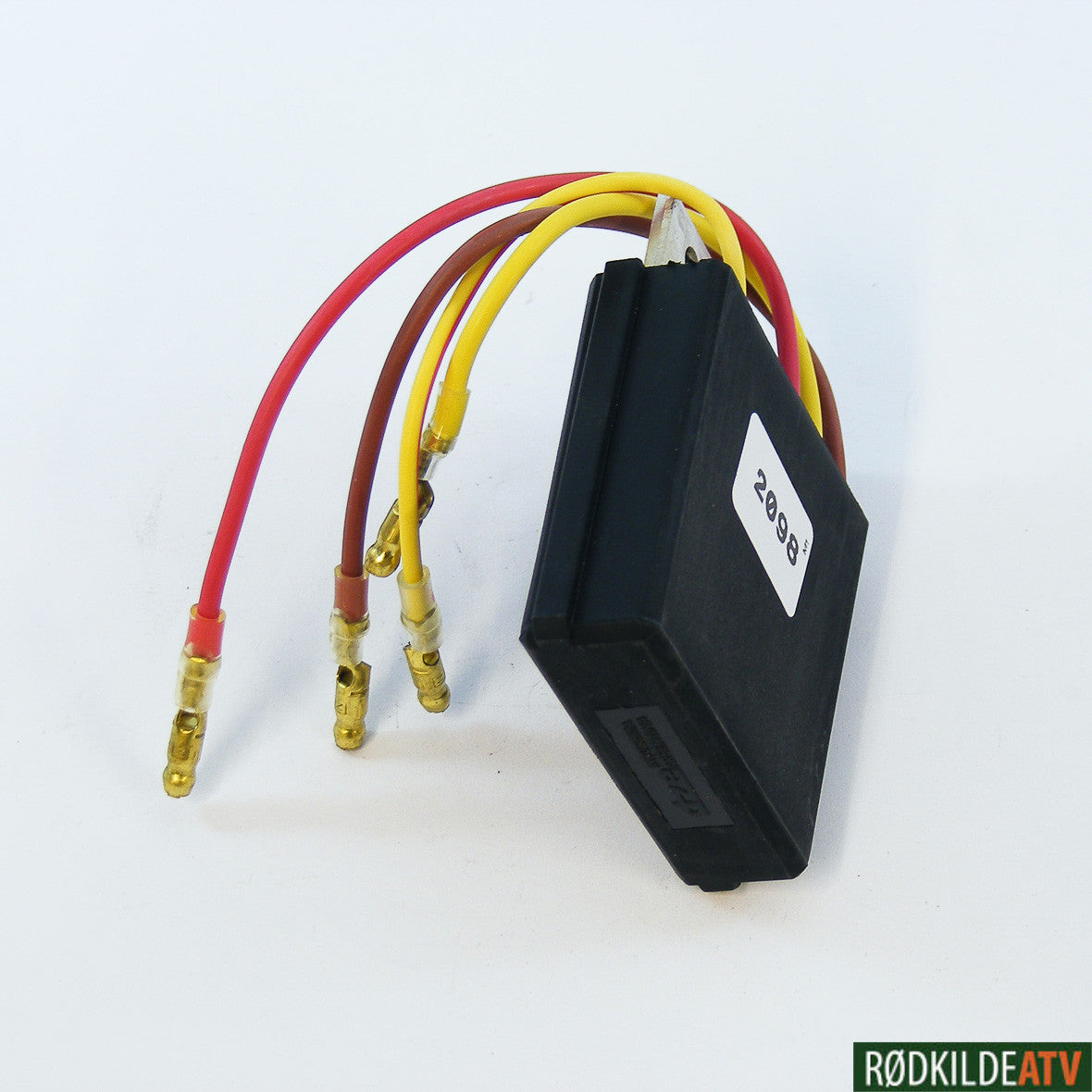 157.02098 - Reg / Rec Polaris oem 4060173 (LR39) - Rødkilde ATV