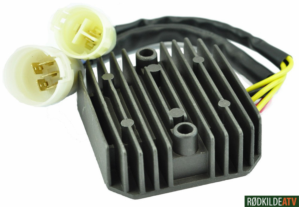 157.02398 - Reg /Rec KLF300/KVF300/400/360/650/700 oem 21066-1112 8-wire - Rødkilde ATV