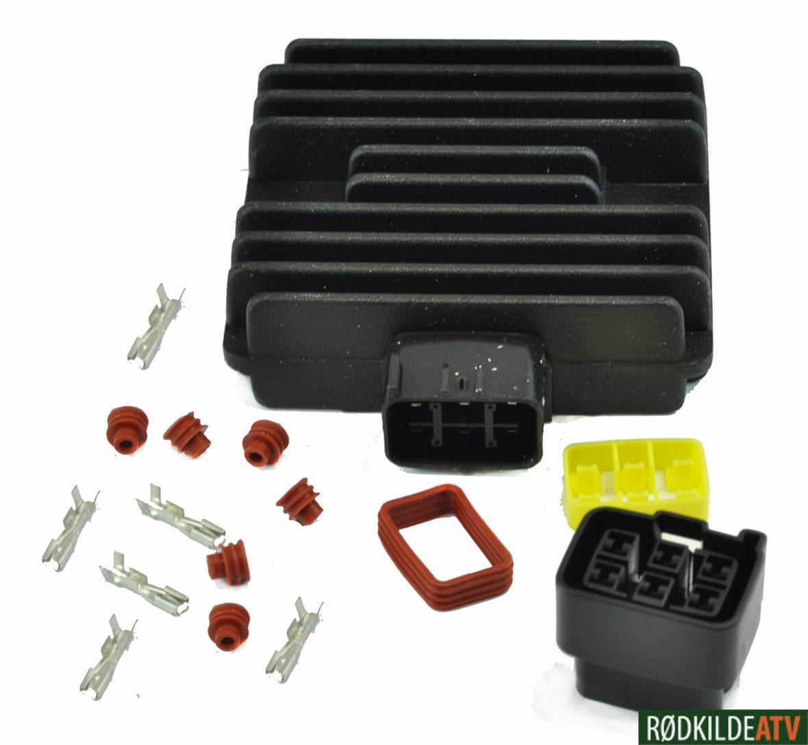 157.02410 - Reg / Rec LTA/ LTF 400 Eiger / LTA 450 Kingquad / Vinson 500 - Rødkilde ATV