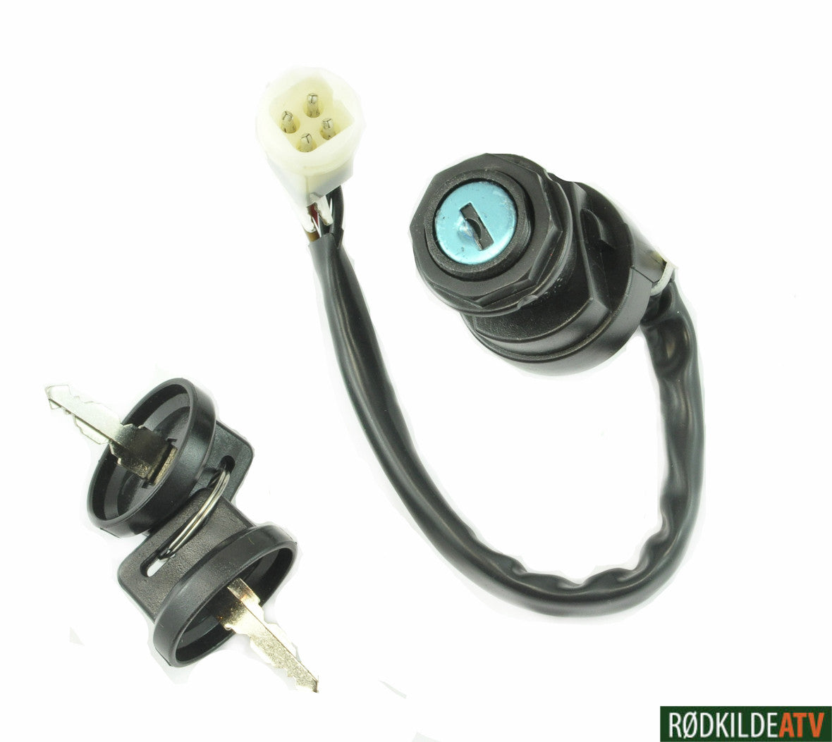 159.2000 - Ignition Switch - Yamaha Oem Ref # 2FJ-82510-02-00/1UY-82410 - Rødkilde ATV