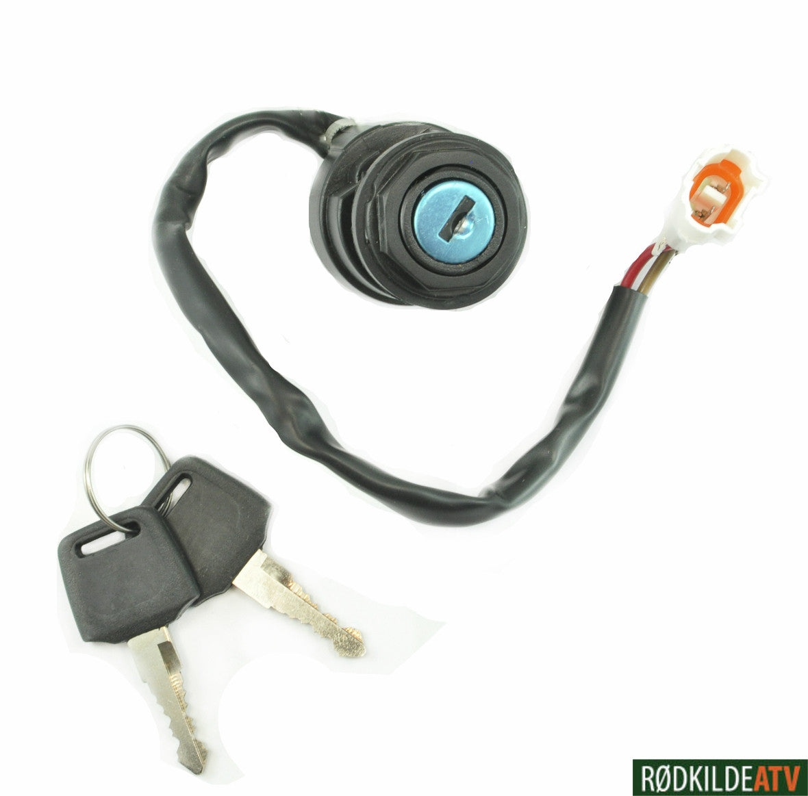 159.2005 - Ignition Switch - Yamaha Oem Ref # 5LP-82510-00-00 - Rødkilde ATV