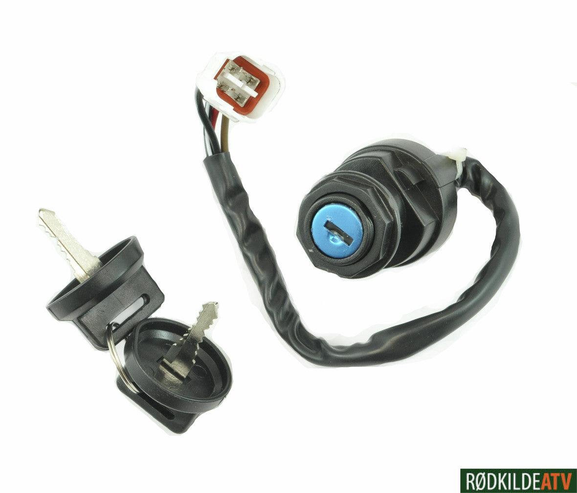 159.2010 - Ignition Switch - Yamaha Oem Ref # 4GB-82510-11-00 - Rødkilde ATV