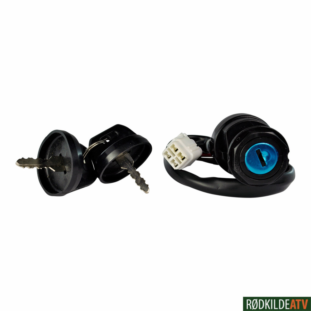 159.2015 - Ignition Switch - Yamaha Oem Ref # 5ND/5TG-82510-00-00 - Rødkilde ATV