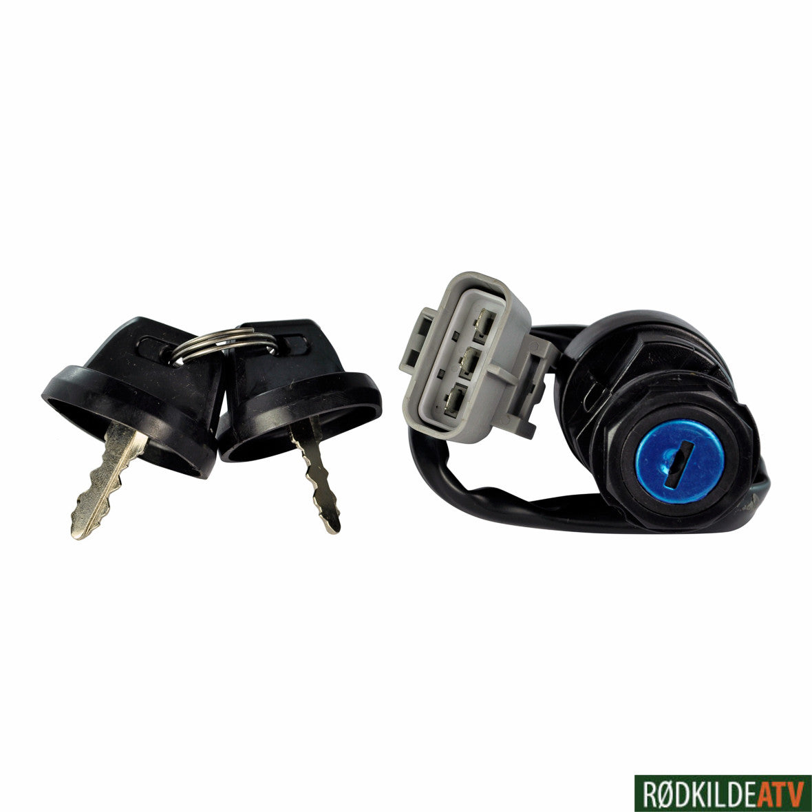 159.2020 - Ignition Switch - Yamaha Oem Ref # 5KM-82510-00-00 - Rødkilde ATV