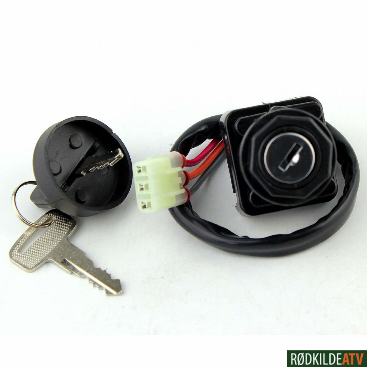 159.3000 - Ignition Switch - Suzuki Oem Ref # 37110-09F00 / 05G00 - Rødkilde ATV