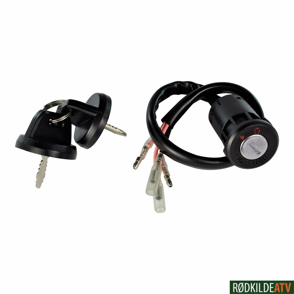 159.4000 - Ignition Switch - Honda Oem Ref # 35100-HM5-671 / HC4-670 - Rødkilde ATV