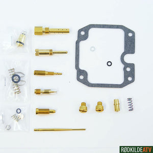 165.03120 - Carburetor Repair Kit KLF250 07-11 - Rødkilde ATV