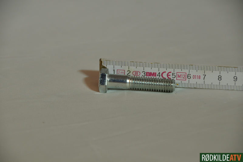 202041 - Hex Head Bol t 3/8" x 1-3 /4" Long (bolt på remstrammer brakpudser) - Rødkilde ATV