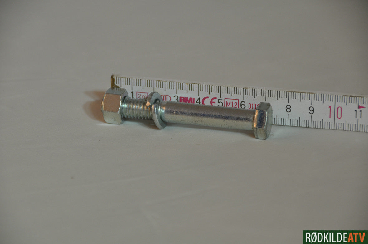 202044 - Kunz Bolt - "Strammebolt" på holdere til Hjul på Finish Cut 1/2"-3/8"-16 x 2-1/2" grade 5 bolt - Rødkilde ATV