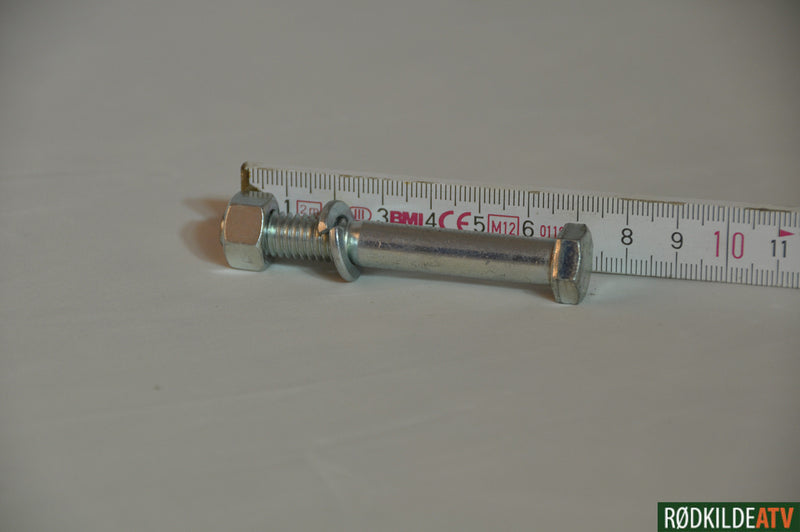 202044 - Kunz Bolt - "Strammebolt" på holdere til Hjul på Finish Cut 1/2"-3/8"-16 x 2-1/2" grade 5 bolt - Rødkilde ATV