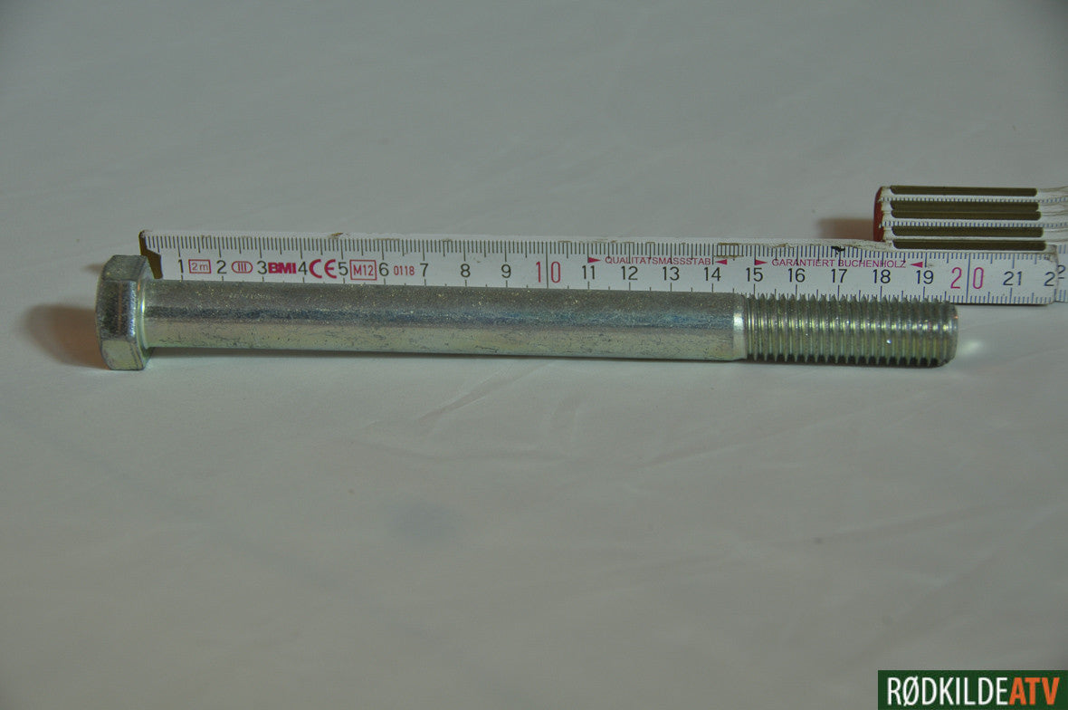 202140 - Hex Head Bolt 5/8" x 7-1/2" (Aksel til for og baghjul på Rough Cut MR55) - Rødkilde ATV