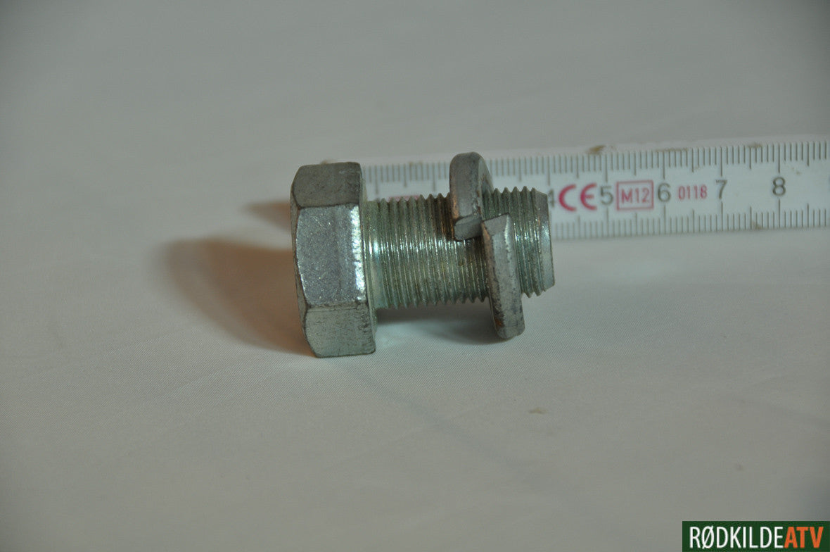 202141 - Kunz Hex head cap screw (bolt til kniv på Rough Cut klipper) - Rødkilde ATV