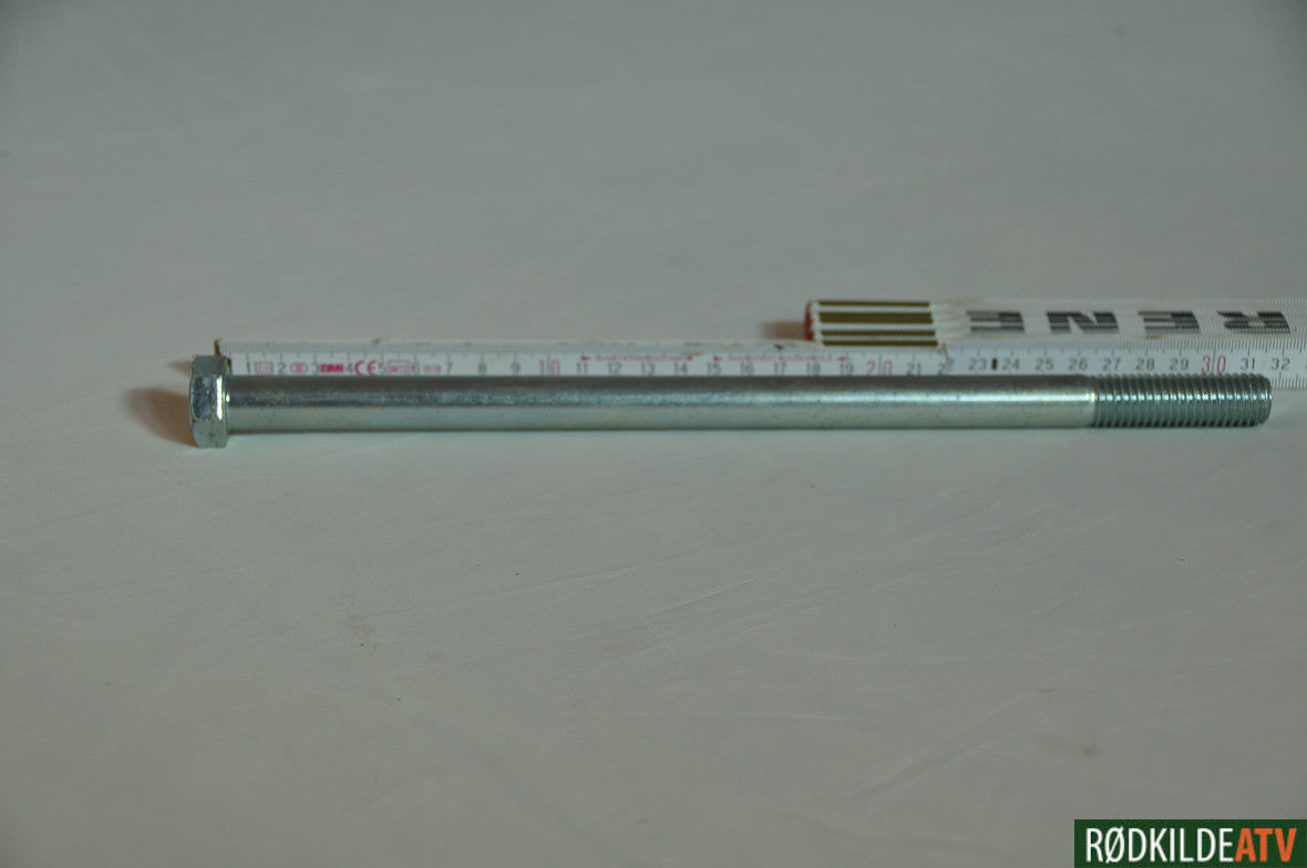 202142 - Hex Head Bolt 5/8" x 12.0 (Wetland Kit Axle Bolt for Rough Cut Mowers) Lang bolt til wetlandskit - Rødkilde ATV