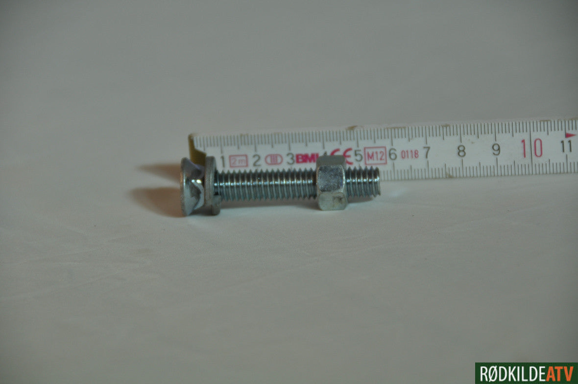 204012 - Kunz bolt til harvetænder på Till-ease harve - Rødkilde ATV
