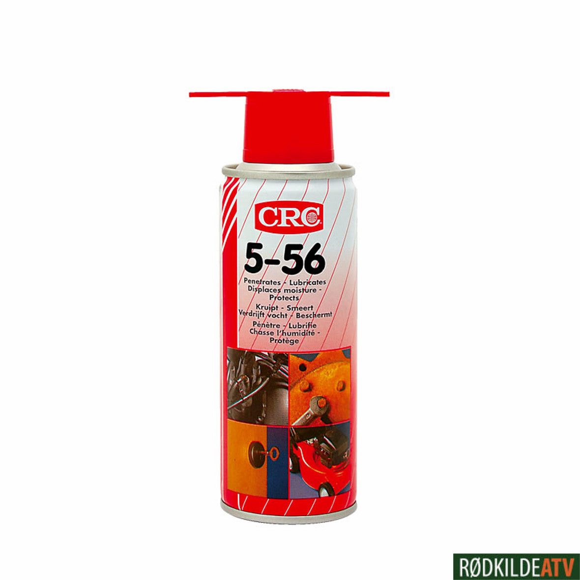 210.0010 - CRC 5-56 2 - SPRAY 300 ML - Rødkilde ATV