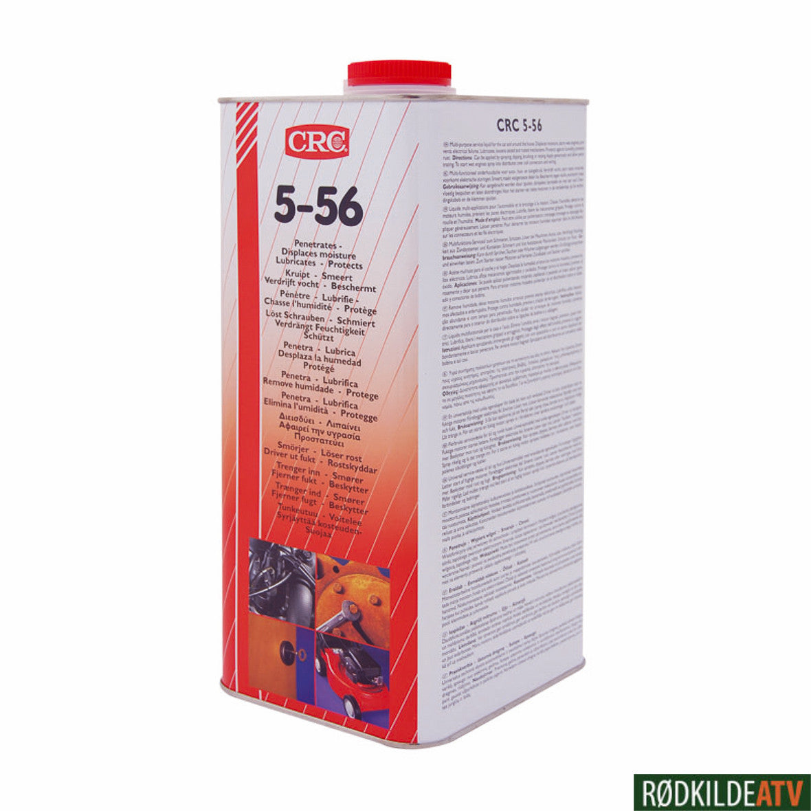 210.0025 - CRC 5.56 - 5 Ltr - Rødkilde ATV