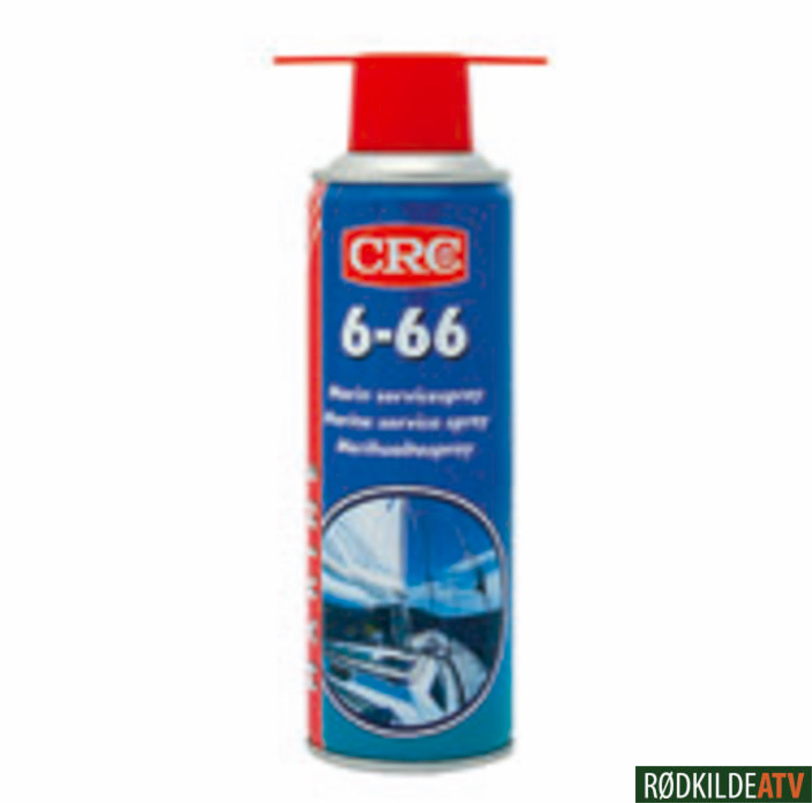 210.0030 - CRC 6-66 300 ML - Rødkilde ATV