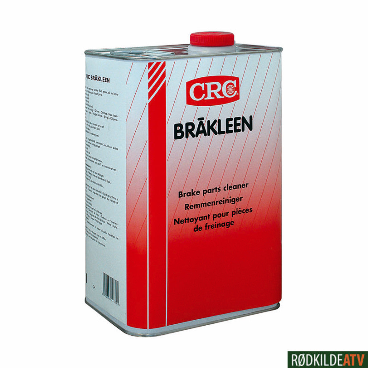 210.0045 - CRC BRAKLEEN - 5 Ltr - Rødkilde ATV