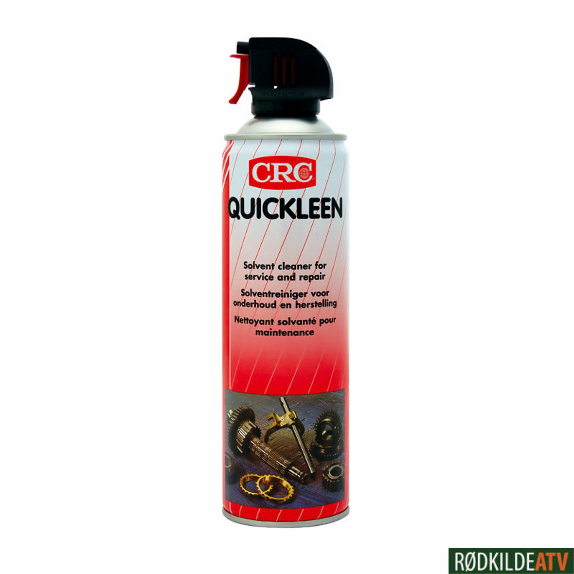 210.0050 - CRC QuickKleen 500ml. Affedtning og rengøringsmiddel. acity - Rødkilde ATV