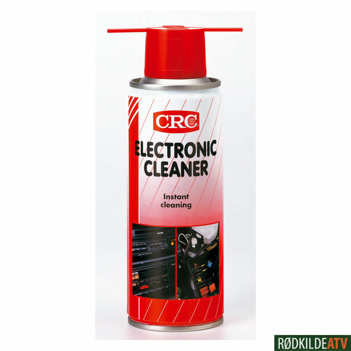 210.0054 - CRC ELECTRONIC CLEANER 200ML - Rødkilde ATV