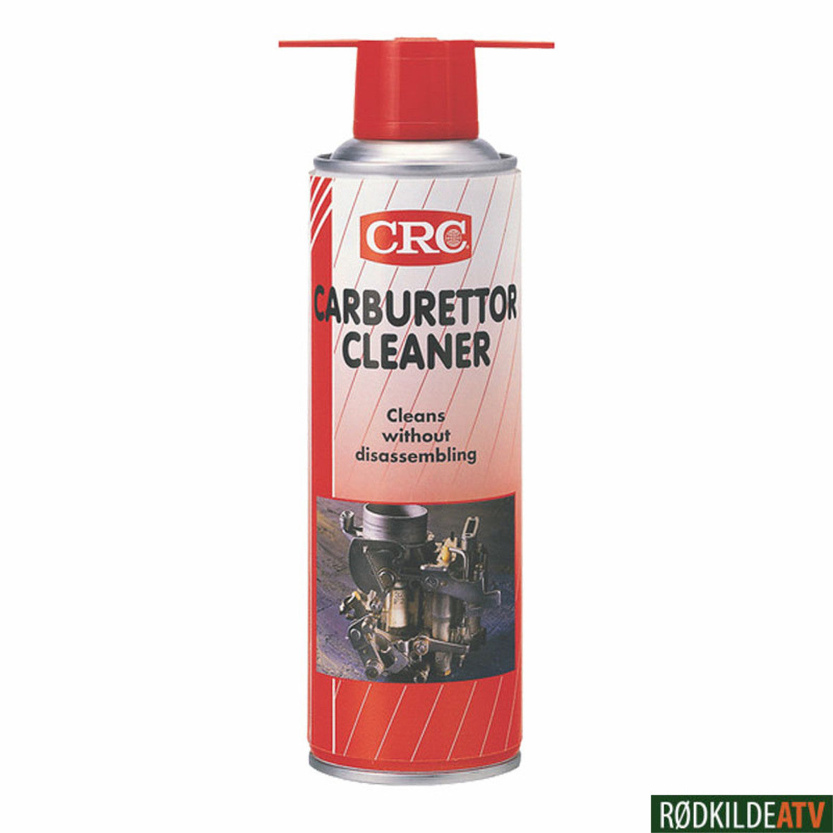 210.0060 - CRC CARBURETTOR CLEANER 300 ML - Rødkilde ATV