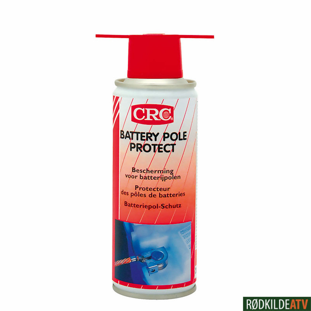 210.0065 - CRC BATTERY POLE PROTECT 200 ML - Rødkilde ATV